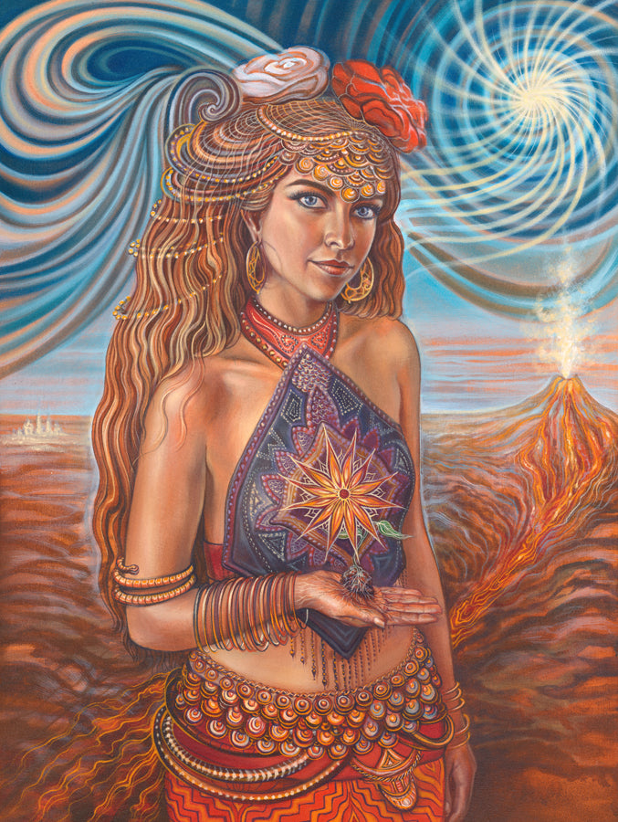 Daughter of the Divine Flow – Amanda Sage Collection